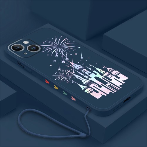 Disney Fireworks Castle Fashion Case for Apple iPhone SE XR 12 Mini 13 Pro 8 7 1 - Photo 32 sur 81