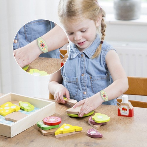Waterproof Silicone Kids Wristband for Samsung SmartTag 2 in Fun Colors - Zdjęcie 5 z 15