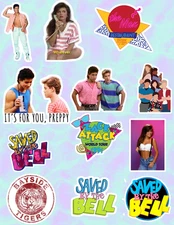 Saved By The Bells 90's TV Stickers