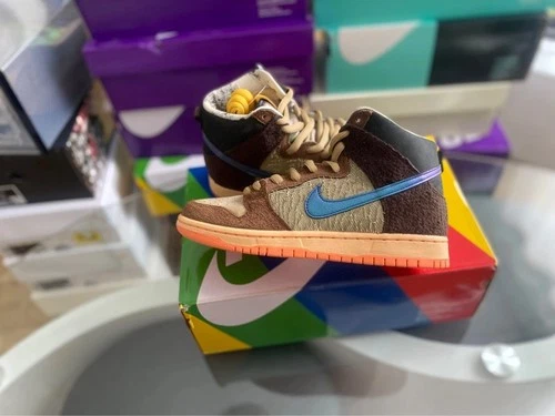 Nike SB dunk high X Concepts turdunken EU 39