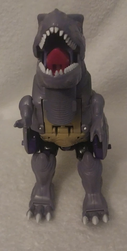Complete Vintage Megatron Transformers Beast Wars Ultra Class G1 1995 T-Rex - Image 3 of 4