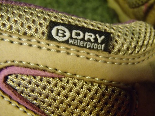 OBOZ bridger mid waterproof hiking backpacking boot BDRY breathable 23.5 women 7 - Picture 9 of 13