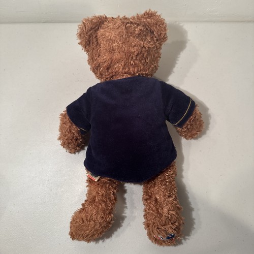 Team Bears Authentic Milwaukee Brewers 14” Plush Baseball Brown Teddy Bear - Picture 3 of 5