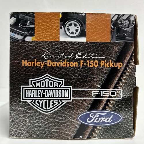 Harley Davidson Custom Ertl 1/18 F150 Ford F Series Pickup Truck American Muscle - Picture 10 of 10