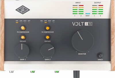 Universal Audio Volt 276 2 in 2 out USB 2.0 Audio Interface für Mac PC NEU