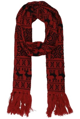 Codello Schal Damen Tuch Strickschal Loop Rot #0eyk393