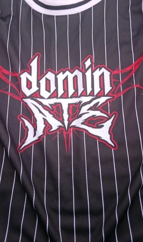 Rare New K Pop Stray Kids DominATE IN SINGAPORE Uniform Basketball Jersey Large