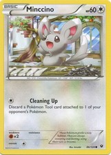Minccino - 86/124 - Common Near Mint Fates Collide