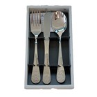Animal Cutlery Set Children’s Knife Folk Spoon Stainless Steel - Alexander Name 