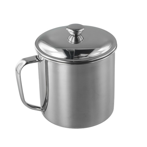 200-1100ml Portable Outdoor Travel Stainless Steel Coffee Tea Mug Cup Camping - Foto 8 di 41