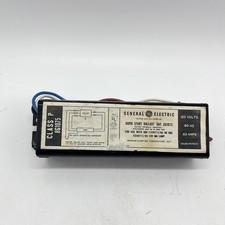 GE Ballast 8G1075F - Rapid Start - Class P for 1 F30T12 or 1 F40T12