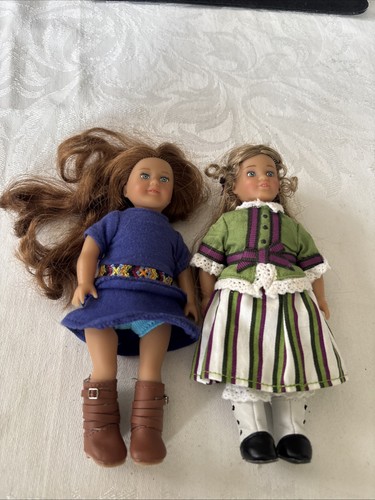 Mini muñeca y muñeca Saige American Girl Marie Grace 25 aniversario