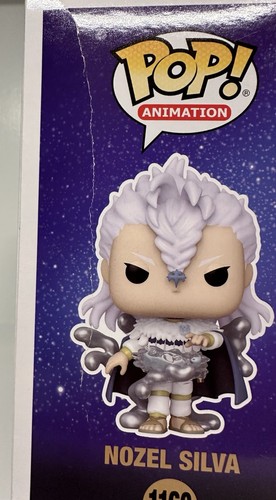 Funko Pop Nozel Silva #1160 Black Clover 2023 Summer Convention Limited 143-3 - Picture 10 of 10