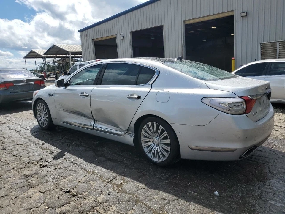 Driver Left Air Bag Front Driver Wheel Fits 15 K900 4446925 Foto 3 de 4