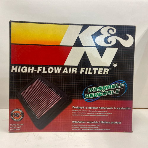 K&N High-Flow Performance Engine Air Filter 33-2387 For 2007-2021 Toyota / Lexus