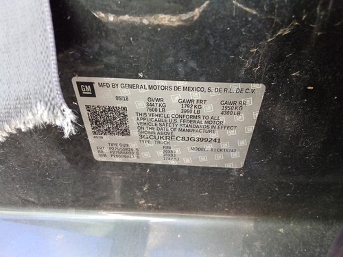 ABS Pump Anti-Lock Brake Part Classic Style Fits 17-19 SIERRA 1500 PICKUP 743253 - Foto 5 di 8