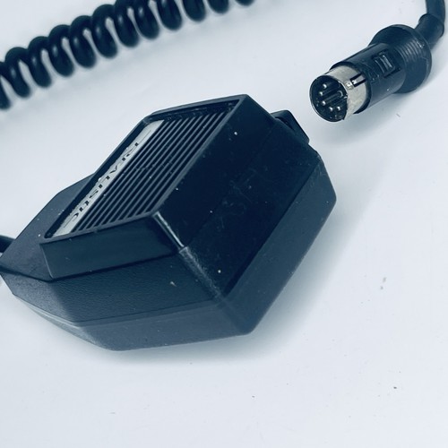 Stary realistyczny i wysokiej klasy mikrofon CB Radio CB para mikrofonów vintage 2 X mikrofony części zamienne - Zdjęcie 9 z 24