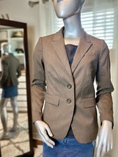 The Limited Dark Grey Tailored Blazer Size 6