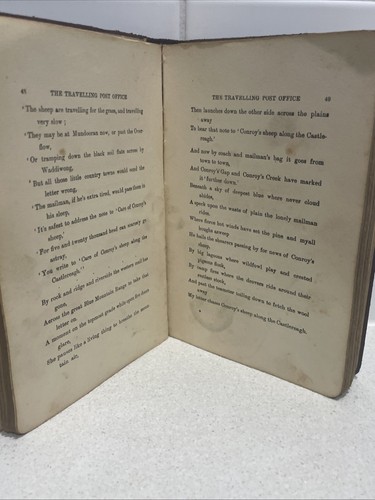 THE MAN FROM SNOWY RIVER and OTHER VERSES, A B PATERSON 1913, Rare - Bild 9 von 10