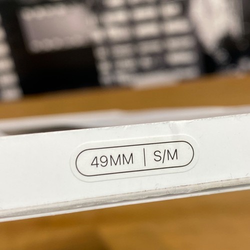 🟢 Apple Watch Stap 49mm Zielona pętla szlakowa Naturalne tytanowe wykończenie S/M Oryginał - Zdjęcie 4 z 20