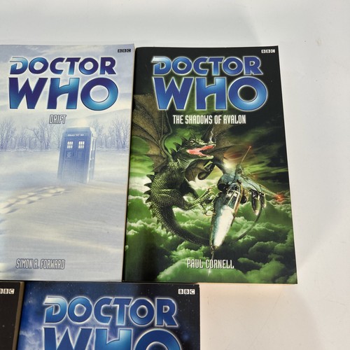 Doctor Who Dr Who BBC TV Paper Book Bundle X7 Paperback - Picture 3 of 17