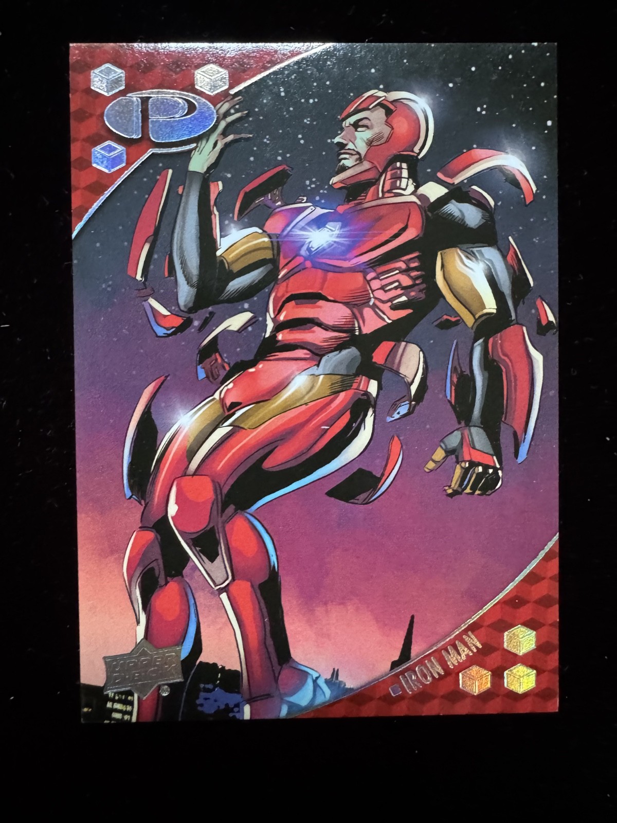 2017 Upper Deck Marvel Premier Base 18/215 Iron Man #49