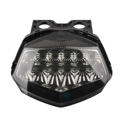 LED Smoke integrated Turn Signal Taillight For Kawasaki Ninja 250R 2008 -2012 09 - Picture 4 of 6
