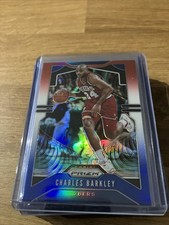 Charles Barkley 2019-20 Panini Prizm Red White Blue SP #2 76ers