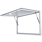 53 x 33" Concession Stand Trailer Serving Window Awning Food Truck Service Door