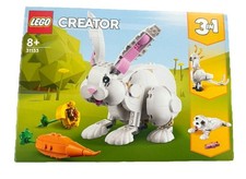 LEGO CREATOR: 3 In 1 Weißer Hase (31133)