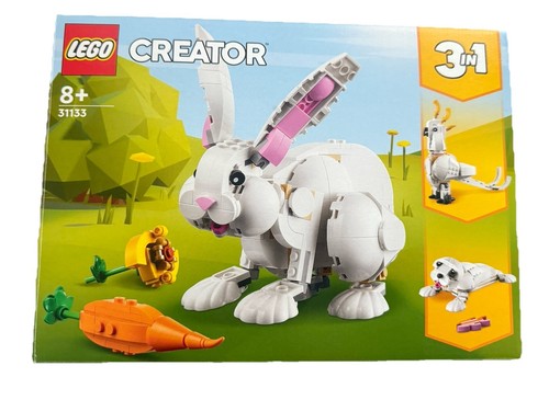 LEGO CREATOR: 3 In 1 Weißer Hase (31133) - Bild 1 von 3