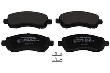 Bremsbelagsatz Scheibenbremse Vorderachse für SUBARU IMPREZA Stufenheck Station