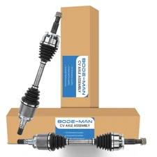 2 Front CV Axle Shaft for 2005-2012 Nissan Pathfinder Frontier Xterra 4.0L 2.5L