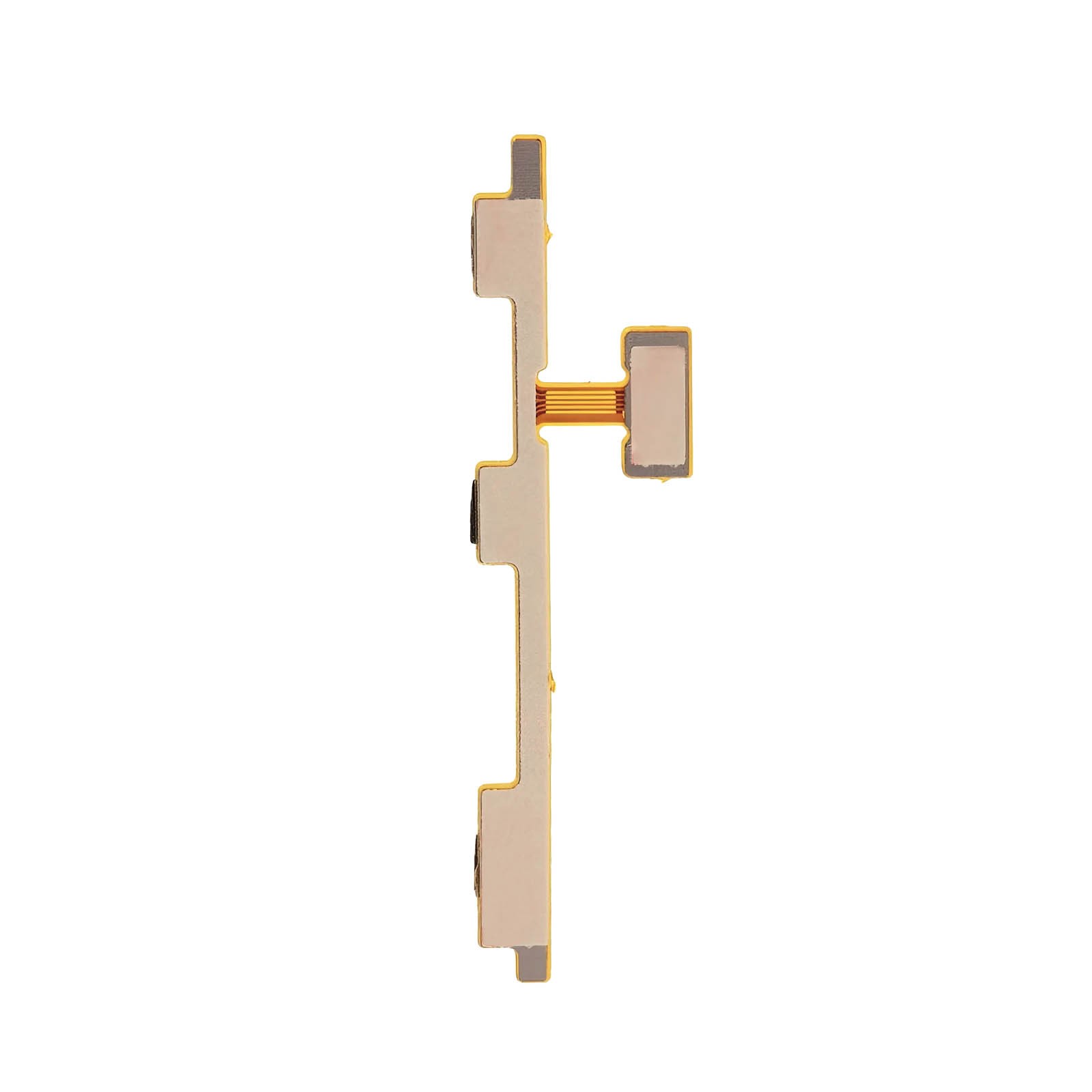 Bouton volume bloqué Redmi Note 8 Pro nappe Clappio noir - 2