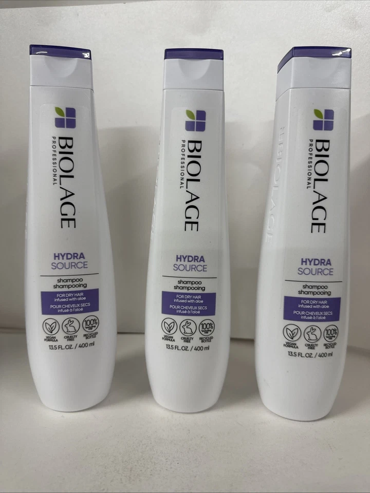 Matrix Biolage Hydratherapie Hydrating Shampoo - 3 PACK / 13.5 FL OZ Each - Image 2 of 3