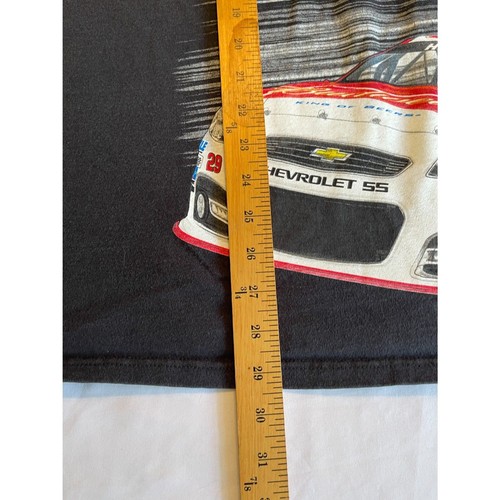 Camiseta roja Kevin Harvick #29 talla XL NASCAR 100 % algodón vintage Budweiser - Imagen 7 de 7