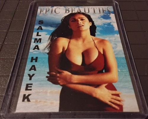 2022 Epic Beauties Series 1 Salma Hayek 18/20 Actress