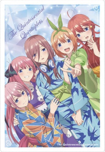 Quintessential Quintuplets Wafer Cards - Picture 3 of 14