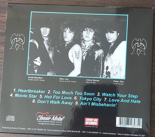 Tokyo Blade - Ain't Misbehavin' (CD in slip case + poster) 2021 - Picture 2 of 2