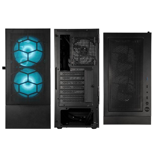 Kolink OBSERVATORY MX Midi Tower Black - Afbeelding 4 van 5