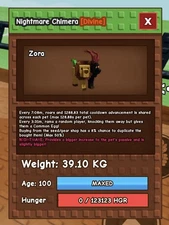 Chimera Grow A Garden Nightmare 39KG