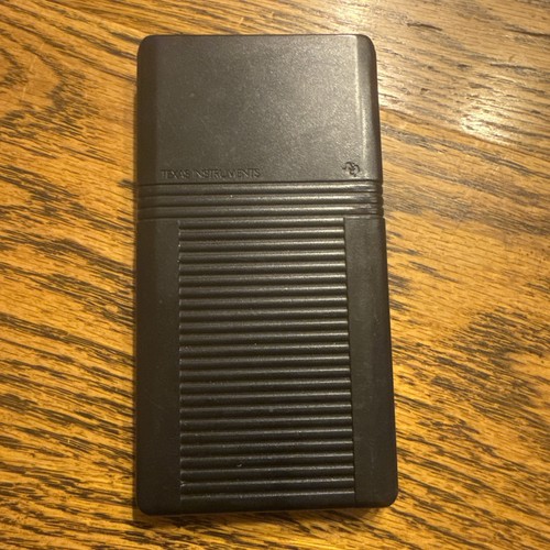 Texas Instruments TI-34 Taschenrechner Solar - mit Deckel FUNKTIONIERT SUPER! - Bild 5 von 5