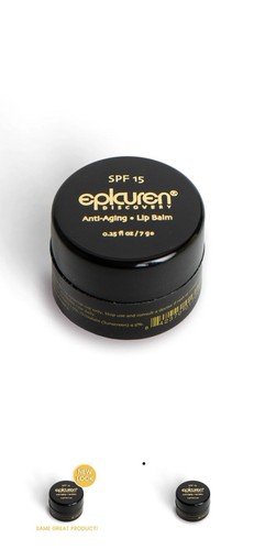 Epicuren Anti-Aging Lippenbalsam LSF 15 (Topf) - 100% NEU, 100% FRISCH, 100% AUTHENTISCH - Bild 1 von 2