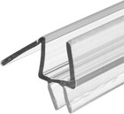 M 6258 Frameless Shower Door Bottom Seal for 3/8 In. Thick Glass Doors – Stop Sh