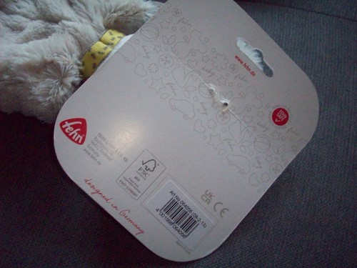 Fehn 064056 Schmusetuch Koala – Schnuffeltuch mit Koala-Köpfchen, 27cm - Bild 2 von 9