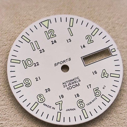Green Luminous Dial Copper C3 For NH36A Automatic Mechanical Watch Movement B - Picture 11 of 18