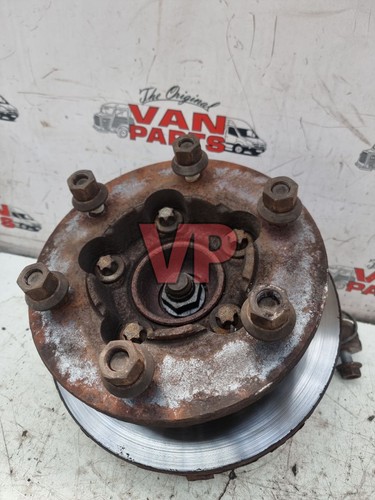 2016 Renault Master Twin Wheel RWD NSF Left Front Bearing Hub Stub 10-24 N/A - Picture 3 of 17