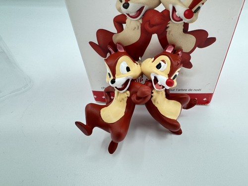 Hallmark 2015 Chip And Dale Disney Limited Edition Keepsake Ornament - Picture 3 of 19