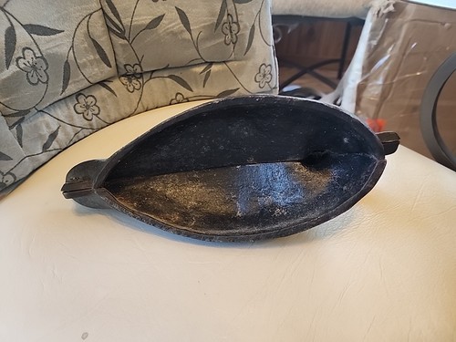 Señuelo de pato de hierro fundido tope de puerta bota raspador de zapatos estatua de puerta pesada 12" de largo - Imagen 8 de 13
