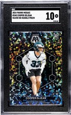COOPER DEJEAN – 2024 Panini Mosaic Silver No Huddle Prizm
